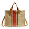 Canvas Women Shoulder Crossbody Bag Shopping Large Capacity Handbag (2)