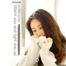 Baseus Portable Cute USB Rechargeable Hand Warmers Heater Pocket Mini Carto S9D4