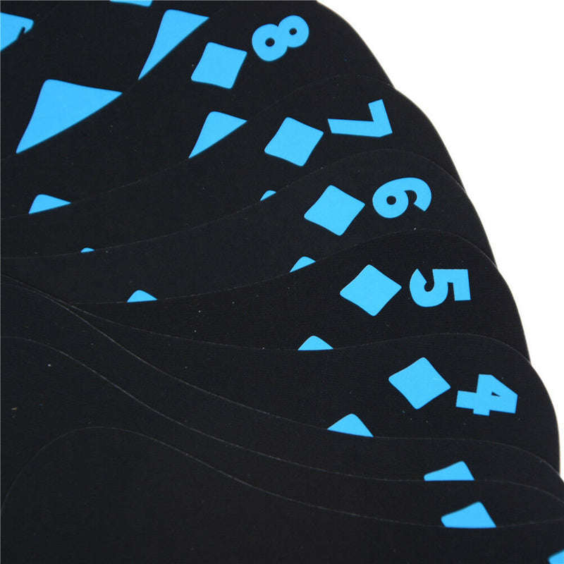 Creative Luminous Poker Cards Nightclub Bar KTV Desktop Poker Game - OZ