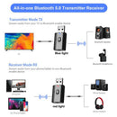 For PC TV Speaker USB Bluetooth Dongle Wireless Audio Transmitter Receiver