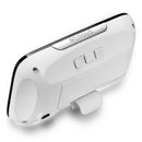 Led Digital Alarm Snooze Clock Voice Control Time Display Large 5Inch Scree E3L8