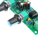Single supply low pass filter board subwoofer preamp board 2.1 channel DC10- Hn