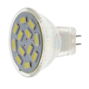 2pcs 12V 4W MR11 SMD 5730 Led Bulbs for Outdoor Landscape Flood Track Lighting
