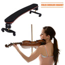 Adjustable Universal Violin Shoulder Rest Padded for Violin Parts (4/4-3/4)