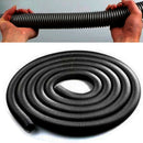 Durable EVA Vacuum Cleaner Hose Extension Flexible Tube Pipe 32mm 2.5m