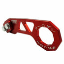 Universal RED JDM Style Aluminum Alloy Racing Car Rear Civic Hook Tow M1L3