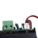 AC80-300V 100A Display LED Digital Voltmeter Ammeter Volt Amp Panel Black