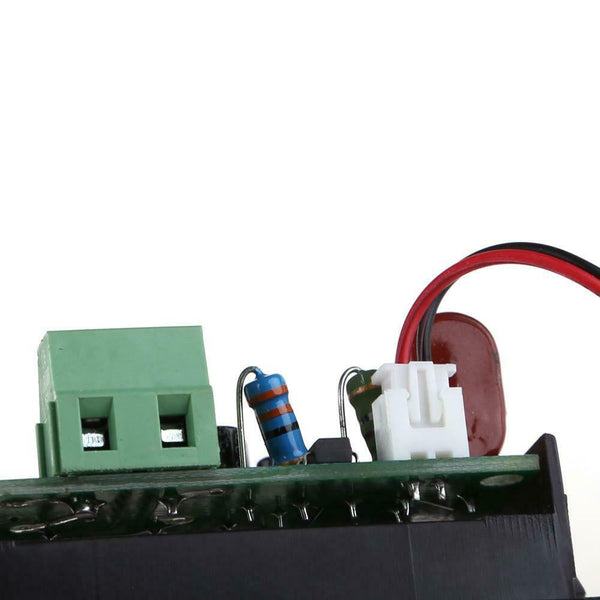 AC80-300V 100A Display LED Digital Voltmeter Ammeter Volt Amp Panel Black