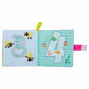 Soft Baby Cloth Book Early Educational Newborn Crib Toys for 0-36 Months In W7B2