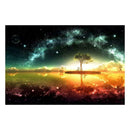 5D DIY Full Drill Diamond Painting Starry Sky Cross Stitch Embroidery (D)