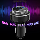 Wireless Bluetooth 5.0 Car FM Transmitter Handsfree Car Charger MP3 Player USB