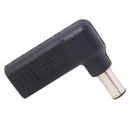 Type-c To 6.0*1.4mm Male Adapter Right Head W/PD Chip DC Interface Notebook