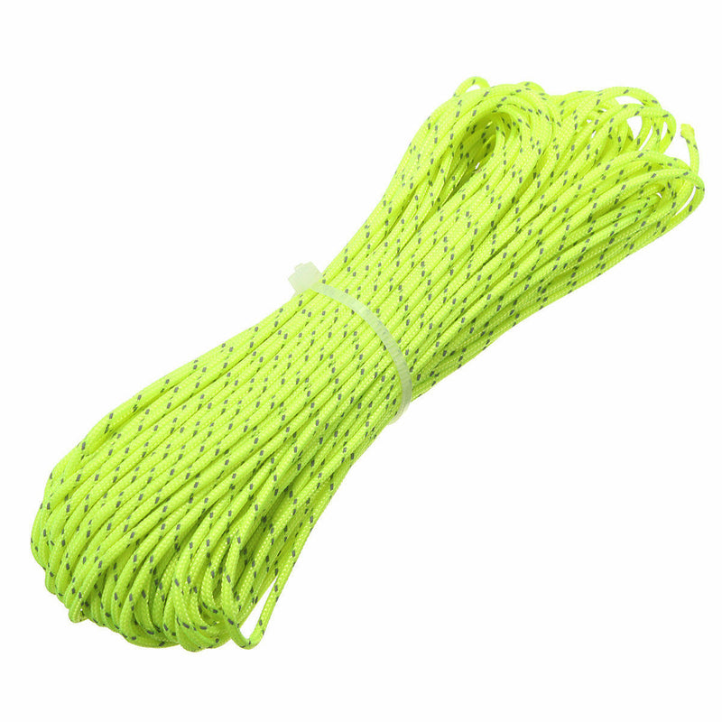 1.8MM Nylon Reflective Guyline Tent Rope Guy Line Camping Cord Paracord 20M
