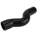 For Ford Mondeo Mk4 Tdci 2.2 Inter Cooleregr Silicone Hose Turbo Pipe Black V8F3