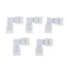 5PCS Soldering LED Strip Corner Connector 2PIN L Shape Corner Connect ME