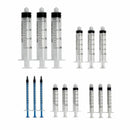 15Set 1-20ml Dispensing Injection Measuring Slip Syringes Blunt Tip Needles