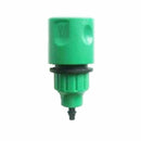 Garden Hose Pipe One Way Adapter Tap Connector Fitting For Irrigation 4-pac E9Z9