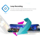 4.3 Inch Car 1080P Hd Dvr Camera Camera Rear View Mirror Dual Camera Dual R
