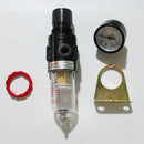 AFR2000 Air Compressor Trap Tools Filter Valve Gauge Kit Oil-Water Separator