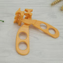 Safety Cut Mom Trust Good Durable Cute Helper Food Tool Baby Scissors Suppl I2T9