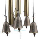 Outdoor Living Wind Chimes Tubes Bells Copper Windchimes Home Garden Yard Decor