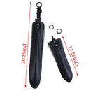 Bicycle Mudguard Bike Fenders Set Bicycle Wings For Bicycle Front/Rear Fende OZ