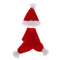 1/6 Scale Christmas Hat & Scarf for Hottoys, CY CG Girl, TTL, Enterbay 12 inch