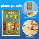 1000pcs DIY Religious Master Puzzle Educational Learning Assembling Toys