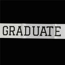 1Pc Graduated Satin Sash Graduate Gift Celebration Party Photo booth Props OZ