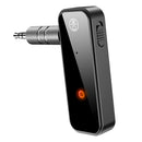 Wireless Bluetooth Receiver 3.5mm For Aux Stereo Audio Music Car Adapter Mic US