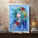 5D DIY Special Shaped Diamond Painting Beauty Cross Stitch Mosaic Craft Kit