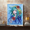 5D DIY Special Shaped Diamond Painting Beauty Cross Stitch Mosaic Craft Kit