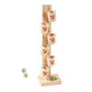 Clown Table Marble Ball Run Track Game Educational Toys Ball Drop Toys Gift