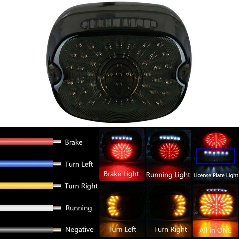LED Motorcycle Retrofit Special rear taillight LED multifunction with turn