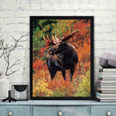 5D DIY Full Drill Diamond Painting Cross Stitch Embroidery (Animal-W166)