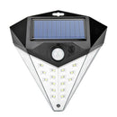 36LED Solar Motion Sensor Wall Light 3 Modes Waterproof Yard Security Lamp
