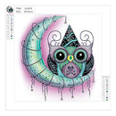 5D DIY Special-shaped Diamond Painting Animal Cross Stitch Embroidery Kit