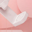 ABS Wall Mounted Electric Toothbrush Holder for Bathroom 50x43x100mm
