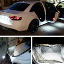 1x T10 White 12V LED Side Car Auto Wedge Dashboard Light M8T3