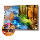 Natural Landscape Full Round Drill 5D Diamond Painting DIY Art Kit (C1512)