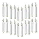 20 Pieces 165mm Tall Electric LED Candle Flameless Candle for Party Decor