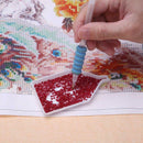 7 Pcs Embroidery Tool 5D Diamond Point Drill Pen Kit Painting Cross Stitch