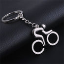 Keyring Pendant Sport Cycling Alloy bGB Gw