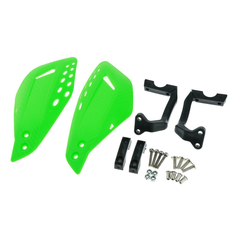 Motorcycle Handguards 22mm Handlebar Protector Motorbike Accessories Green