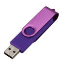 USB Mini Memory Stick 16GB USB 2.0 Memory Flash Drive OTG for Handy PC Purp