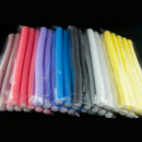Fast  Wholesale 10pcs Lot Curler Makers Soft Foam Bendy Twist Curls J8U4