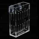 6x3x9 cm Transparent Acrylic Planter Pot For Aquarium Fish Tank