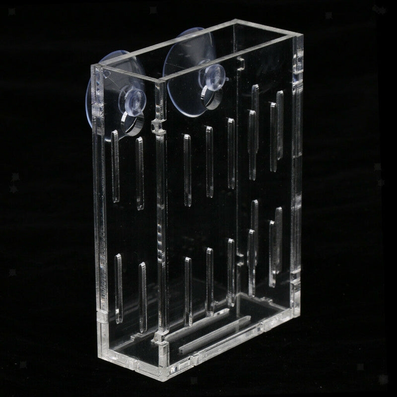 6x3x9 cm Transparent Acrylic Planter Pot For Aquarium Fish Tank