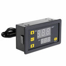 DC 12V 20A LCD Digital Thermostat Temperature Controller Meter Regulator W3230