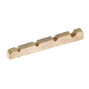 Replacement Parts 42x3mm Brass Nut Slotted for 4-String Electric Bass Parts